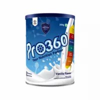 Pro360 Vanilla Nutritional Protein Supplement Powder  Tin Of 200 G
