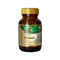 Zandu Satavari Pure Herbs Lactation Capsules Bottle Of 60