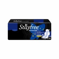 Stayfree Advanced Xl Sanitary Napkins 28's