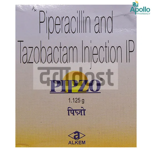 Pipzo 1.125 gm Injection