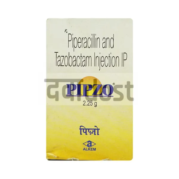 Pipzo 2.25 gm Injection
