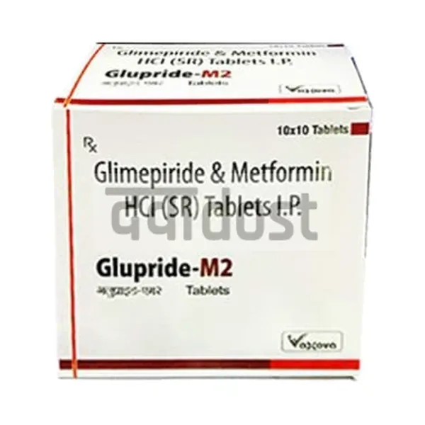 Glupride-M2 Tablet SR