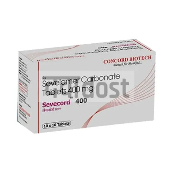 Sevecord 400 Tablet
