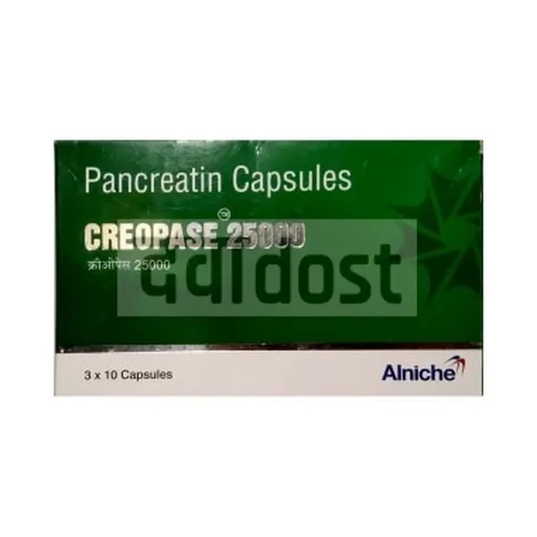 Creopase 25000 Capsule