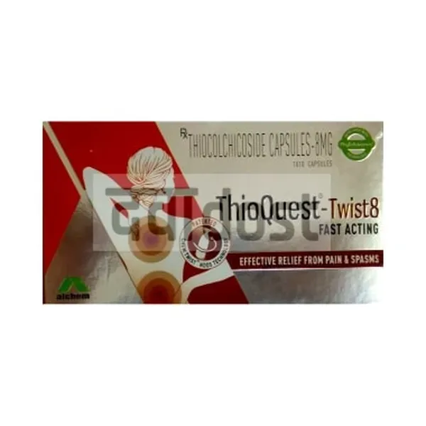 Thioquest-Twist 8 Fast Acting Capsule