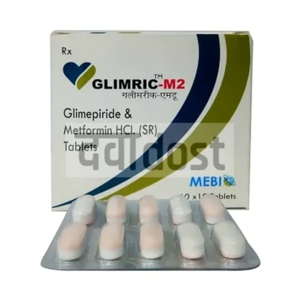 Glimric-M2 Tablet SR