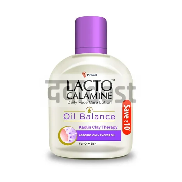 Lacto Calamine Oil Balance Lotion 60ml for Oily Skin