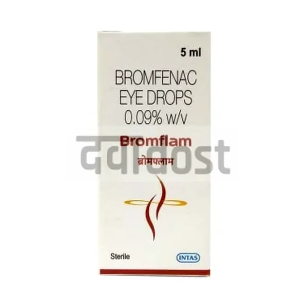 Bromflam Eye Drop