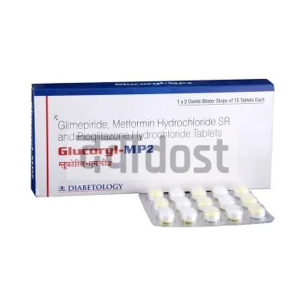 Glucoryl-MP2 Tablet SR