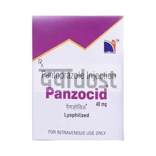 Panzocid 40mg Injection