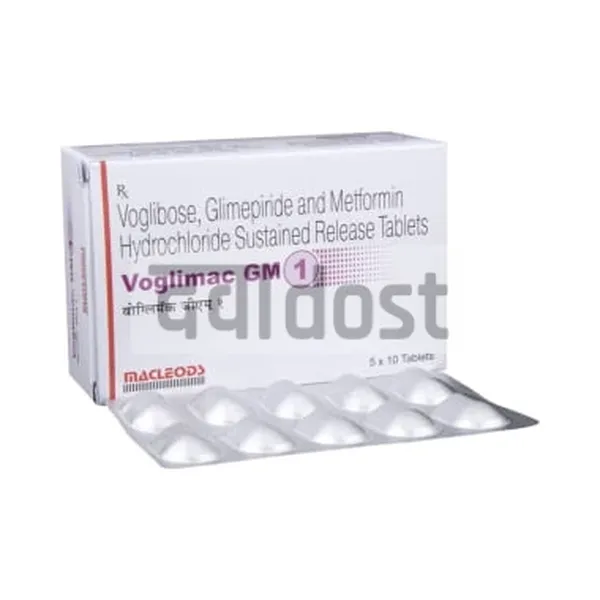 Voglimac GM 1 Tablet SR