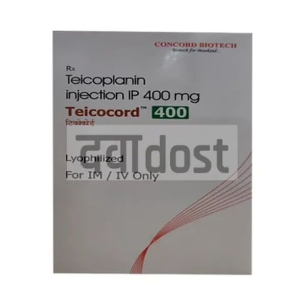 Teicocord 400 Injection