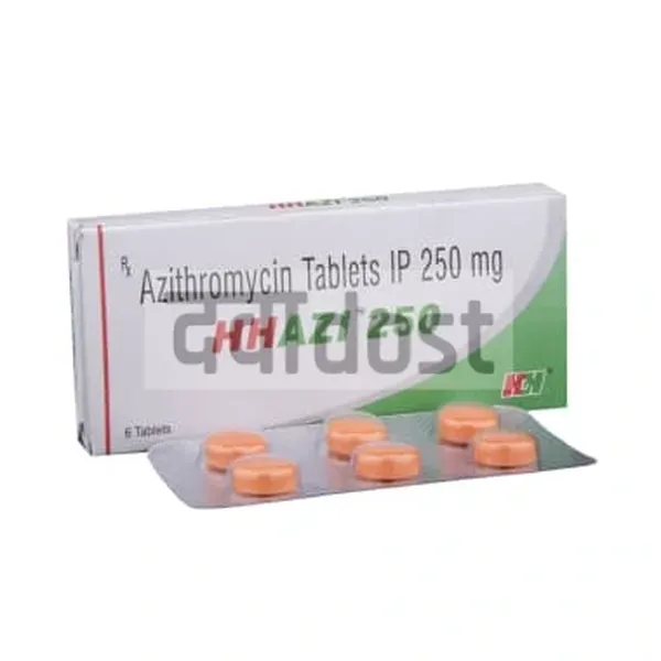 HHAZI 250 Tablet