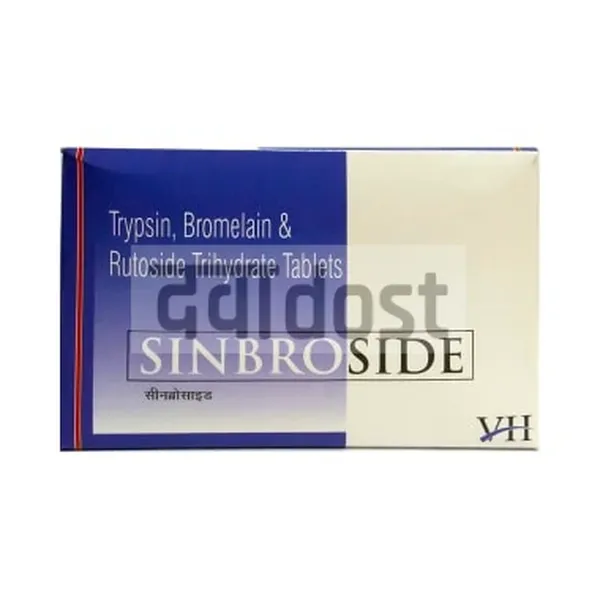 Sinbroside Tablet