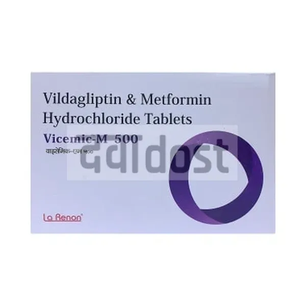 Vicemic-M 500 Tablet