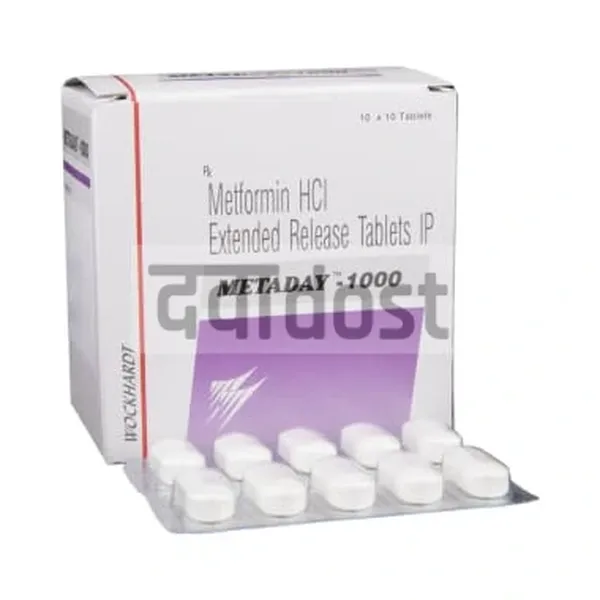 Metaday 1000 Tablet ER