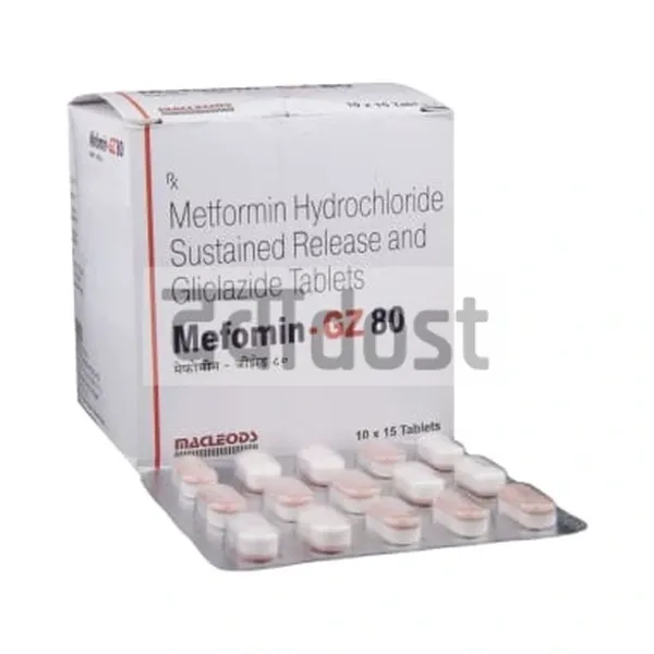 Mefomin GZ  80 Tablet SR