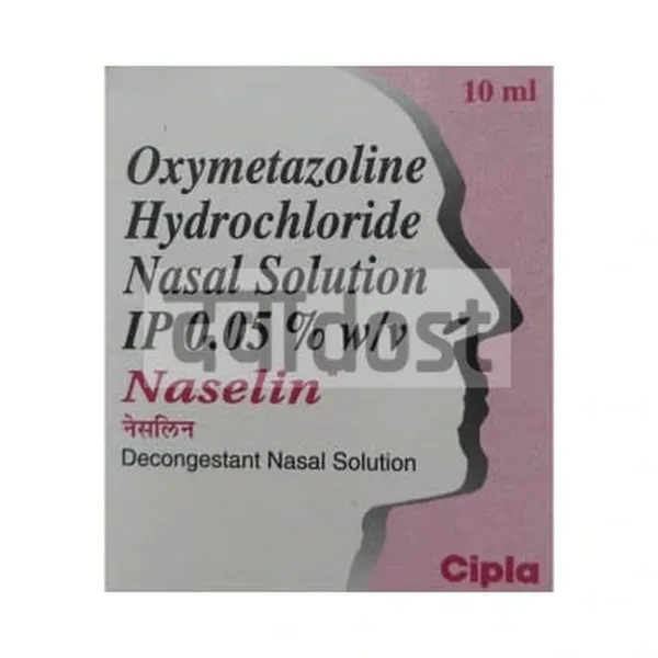 Naselin Decongestant Nasal Solution