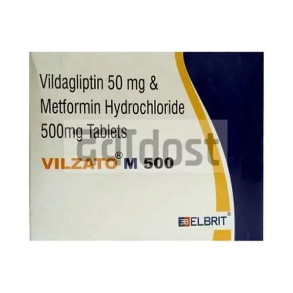 Vilzato M 500 Tablet