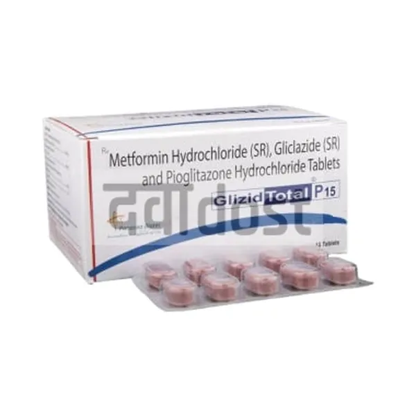 Glizid Total P  15 Tablet SR