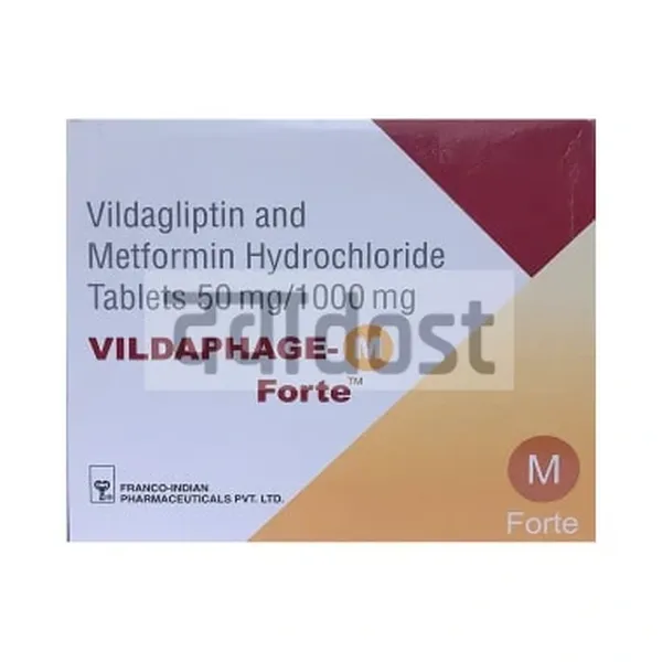 Vildaphage-M Forte Tablet