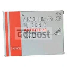 Artacil 50mg Injection 2.5ml