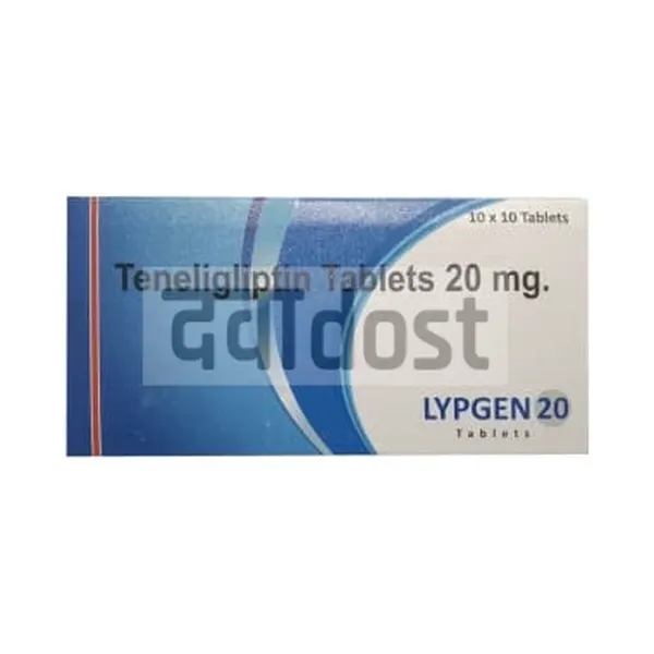 Lypgen 20 Tablet