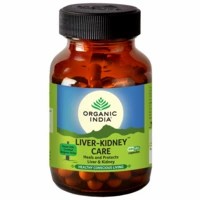 Organic India Liver Kidney Care - 60 Capsules