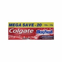 Colgate Maxfresh Spicy Fresh Red Gel Toothpaste  Tube Of 300 G