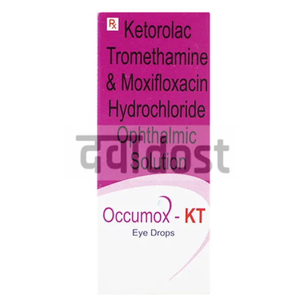 Occumox KT Eye Drop