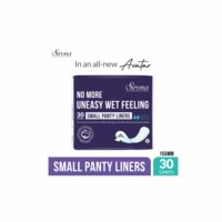 Sirona Panty Liners For Daily Spotting, Light Urine Incontinence - Small ( Pack Of 30 )