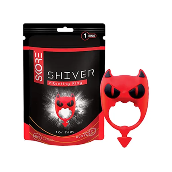 Skore Shiver Vibrating Ring for Him (Pack of 1)