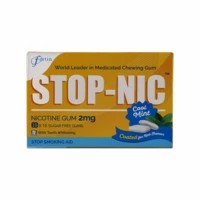 Stop-nic 2mg Nicotine Gums (10 Blister Pack) Box Of 100 's