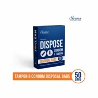 Sirona Disposal Bags For Discreet Disposal Of Tampons And Condoms - 50 Bags