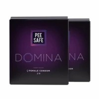 Pee Safe Domina Female Condom - Pack Of 4