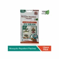 Buddsbuddy Mosquito Repellent Patches - 12pc
