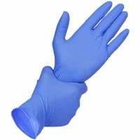 Surgi-safe Nitrile Examination Hand Gloves - Box Of 50 Pairs