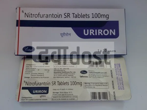 Uriron 100mg Tablet SR