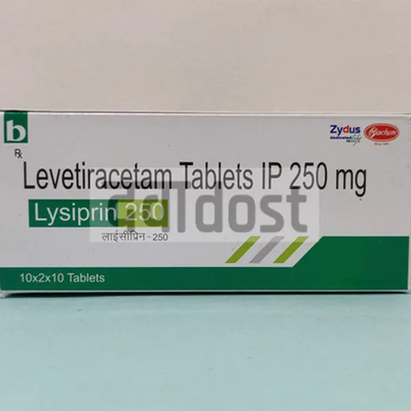 LYSIPRIN 250MG TABLET