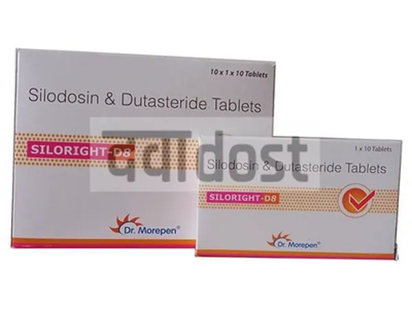 SILORIGHT D 8MG/0.5MG TABLET