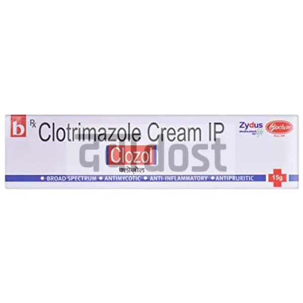 Clozol 1% Cream 15GM