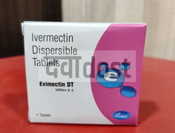 Evimectin 12mg Tablet DT