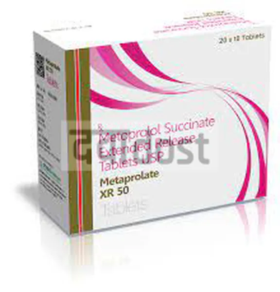METAPROLATE 50MG TABLET XR 10s
