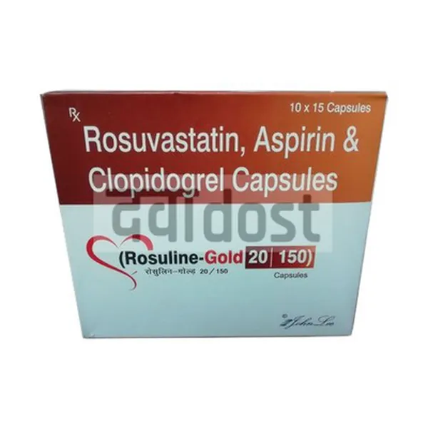 ROSULINE GOLD 75MG/20MG/75MG TABLET 15s