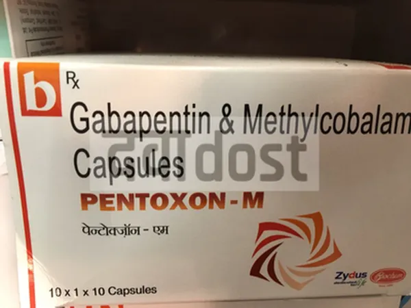 Pentoxon M 300mg/500mcg Capsule