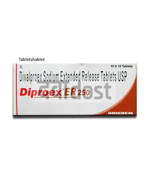 Diproex 250mg Tablet ER