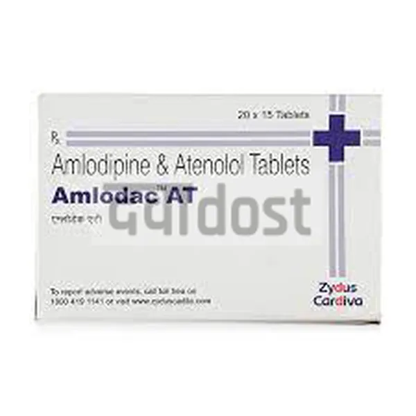 Amlodac AT 5mg/50mg Tablet