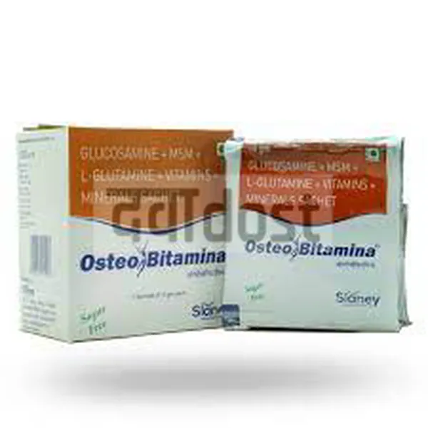 Osteo Bitamina Gold Sachet 12gm 