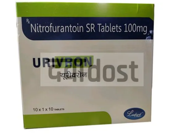 Urivron 100mg Tablet