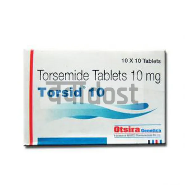 Torsid 10mg Tablet 10s